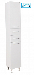 TALL CABINET SERIES 001, WHITE