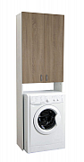Washing machine tall cabinet kit, White/SONOMA_1