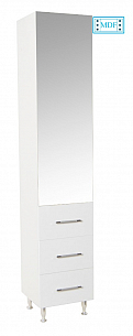 TALL CABINET SERIES 009, WHITE