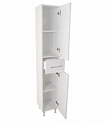 TALL CABINET SERIES 010, VARNISHED MDF, WHITE_2