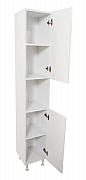 TALL CABINET, SOLE, 2 DOORS, WHITE_1