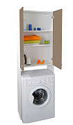 Washing machine tall cabinet kit, White/SONOMA_2