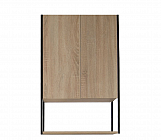 CABINET WITH METAL FRAME, SERIES 760, ANTHRACIT / SONOMA_0