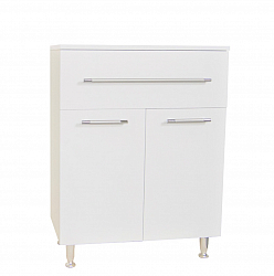 STORAGE CABINET KIT WITH DOORS AND DRAWER, BADENMOB, 60CM
