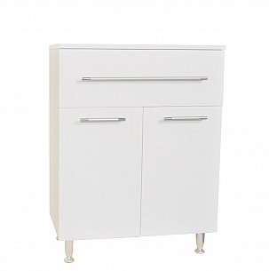 STORAGE CABINET KIT WITH DOORS AND DRAWER, BADENMOB, 60CM