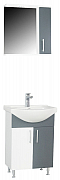 BASE AND WASHBASIN SERIES 001, ECO 60 ANTHRACITE M_4