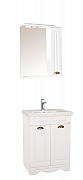 MDF BASE AND WASHBASIN, SERIES 772, 60CM, RUSTIC WHITE_4