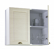 CABINET KITCHEN SQUARE 80 CM  MDF RUSTIC BEECH_1