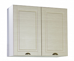 CABINET KITCHEN SQUARE 80 CM  MDF RUSTIC BEECH